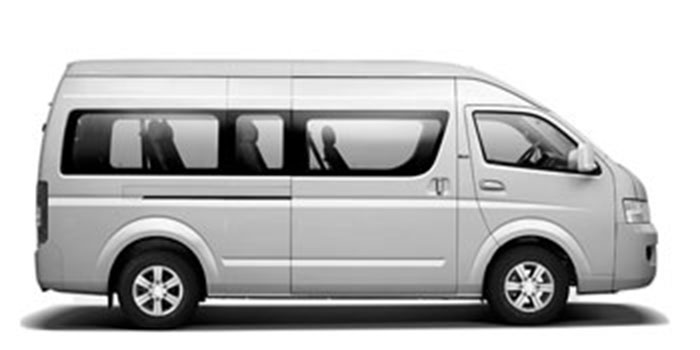 Weligama airport taxi van